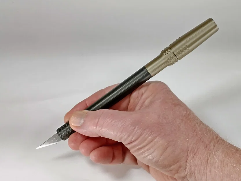 Cán dao X-Acto (X-Acto Knife Handle) in 3D - Image 1