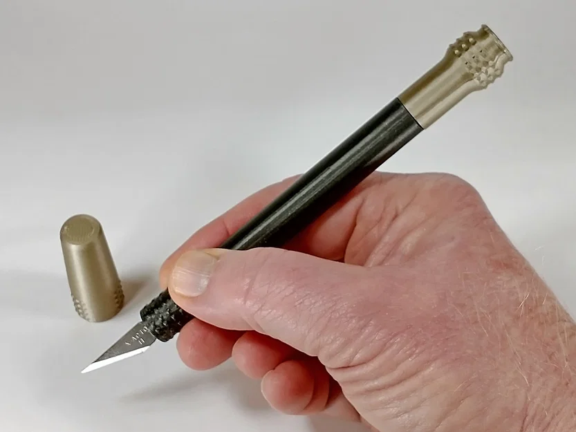 Cán dao X-Acto (X-Acto Knife Handle) in 3D - Image 2