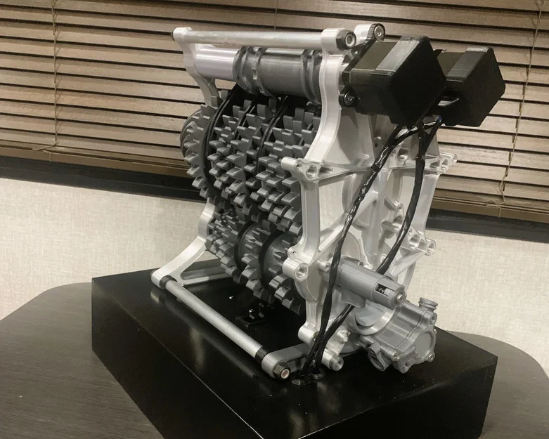 Mô hình hộp số Seamless thời kỳ F1 Hybrid (F1 Hybrid Era Seamless Gearbox Model) - Image 4