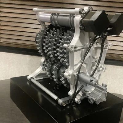 Mô hình hộp số Seamless thời kỳ F1 Hybrid (F1 Hybrid Era Seamless Gearbox Model)