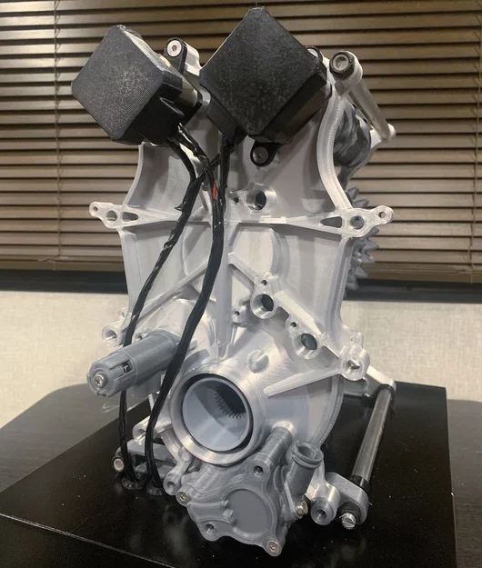 Mô hình hộp số Seamless thời kỳ F1 Hybrid (F1 Hybrid Era Seamless Gearbox Model) - Image 5