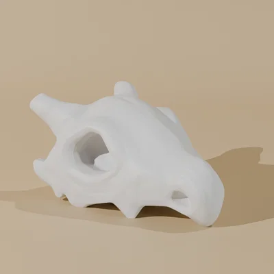 Mô hình hộp sọ Cubone (Cubone Skull) trang trí Pokemon độc đáo