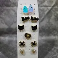 Kệ treo bông tai & trang sức kèm khay để đồ (Storage Rack & Tray) - Thumbnail 3