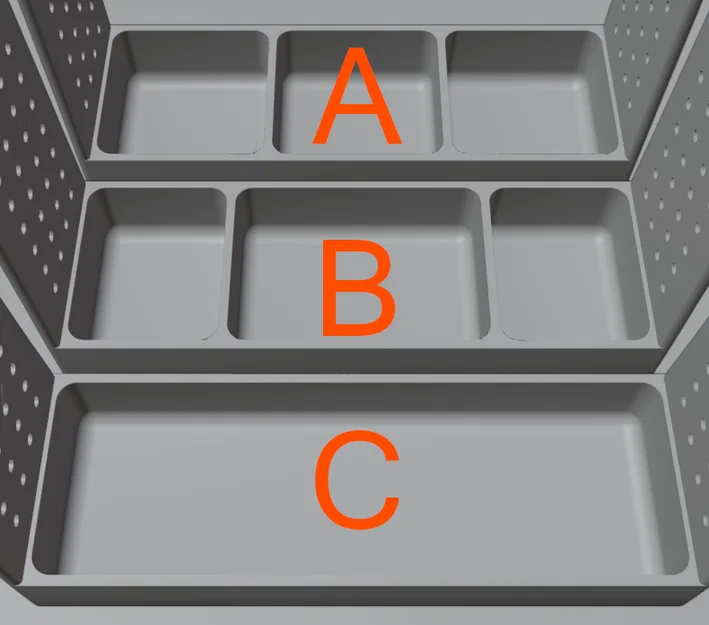 Kệ treo bông tai & trang sức kèm khay để đồ (Storage Rack & Tray) - Image 5