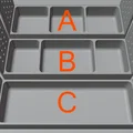 Kệ treo bông tai & trang sức kèm khay để đồ (Storage Rack & Tray) - Thumbnail 5