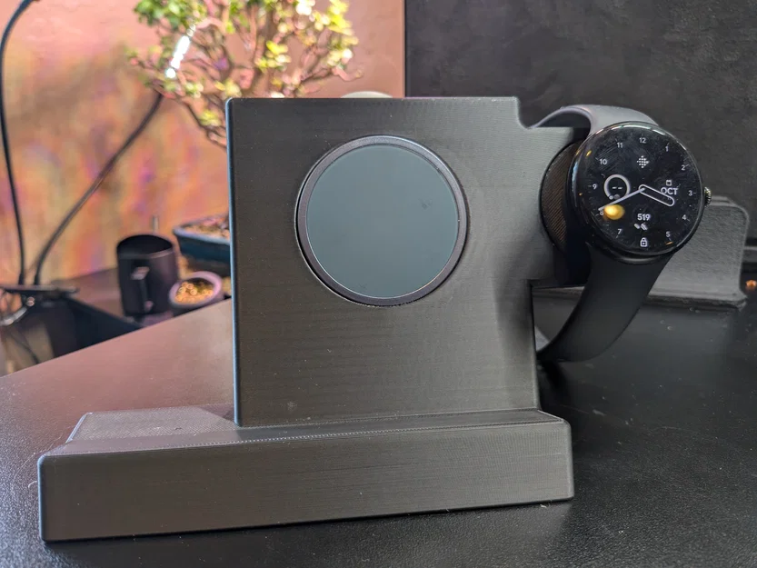 Đế sạc Pixel 9 Pro Fold + Pixel Watch + Pixel Buds Pro - Image 1