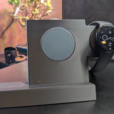 Đế sạc Pixel 9 Pro Fold + Pixel Watch + Pixel Buds Pro