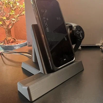 Đế sạc Pixel 9 Pro Fold + Pixel Watch + Pixel Buds Pro