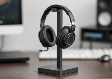 Giá treo tai nghe (Headphone Stand) in 3D - Thiết kế 2 phiên bản - Image 1