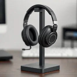 Giá treo tai nghe (Headphone Stand) in 3D - Thiết kế 2 phiên bản