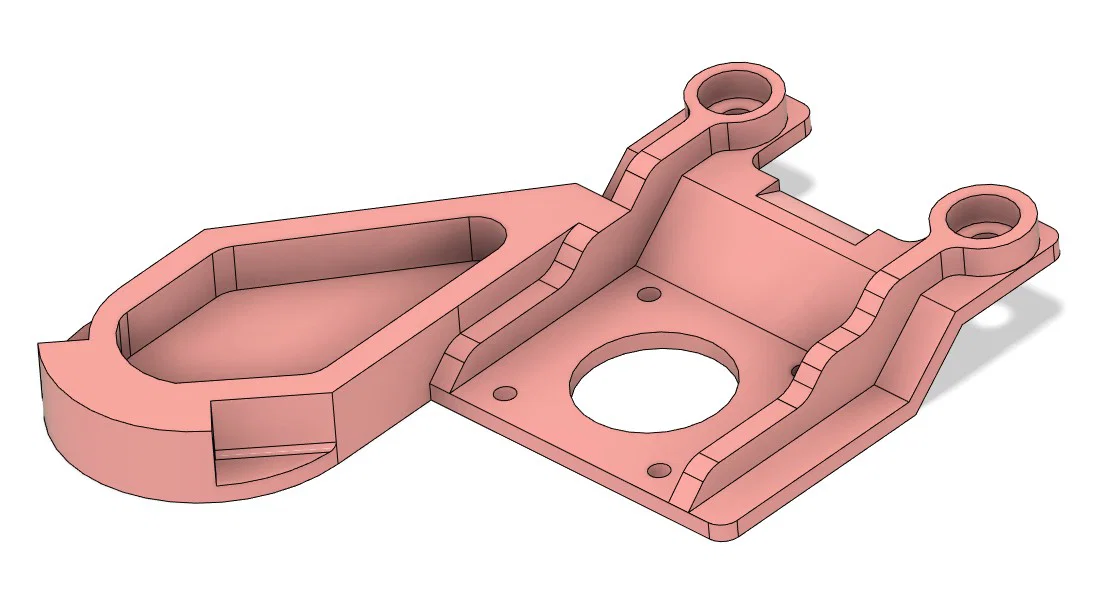 Bộ Gá Direct Drive Cho CR-30 (Cr-30 Direct Drive Mount) - Image 3