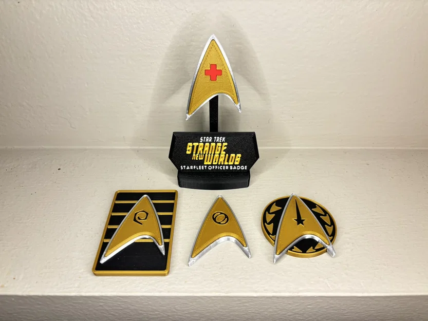 Huy hiệu Star Trek: Strange New Worlds (Badges) - Image 1
