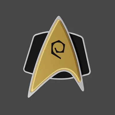 Huy hiệu Star Trek: Strange New Worlds (Badges)