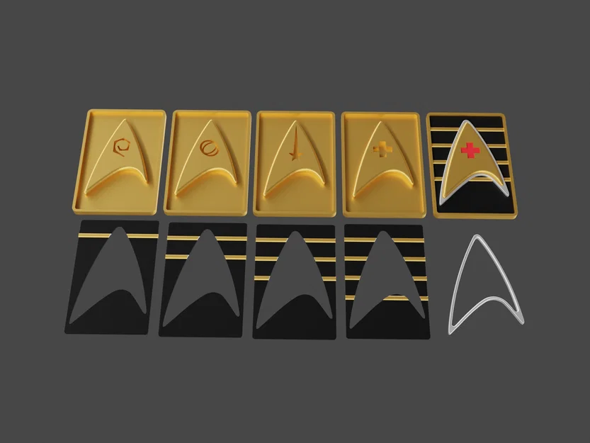 Huy hiệu Star Trek: Strange New Worlds (Badges) - Image 3