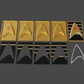 Huy hiệu Star Trek: Strange New Worlds (Badges) - Thumbnail 3