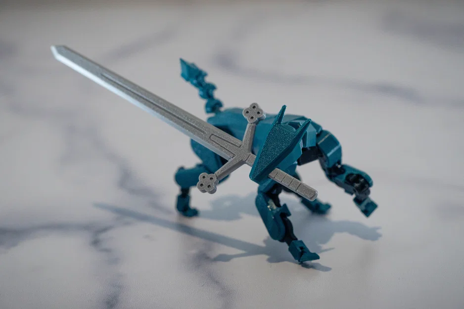 Đầu có khe cho K9 Dummy 13 - Image 2