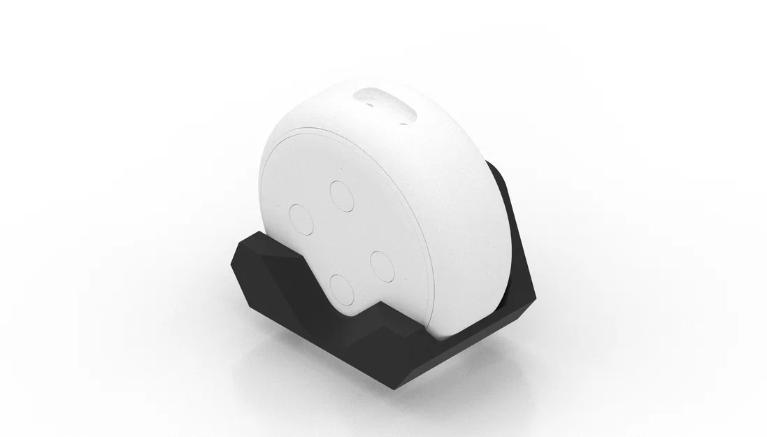 Giá treo tường 3D thông minh cho Alexa Echo Dot thế hệ 3 - Image 1