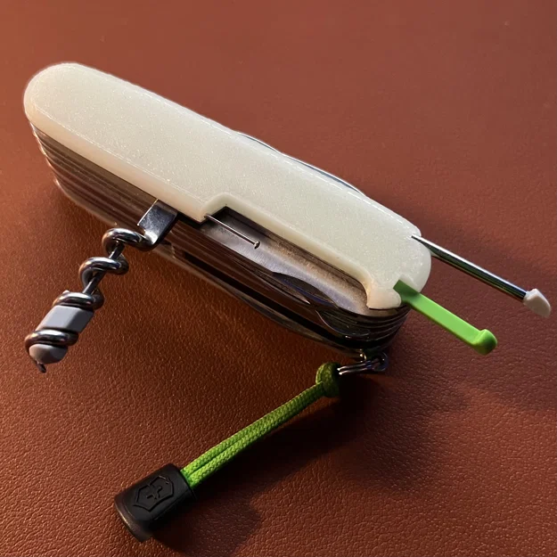 Victorinox Plus Schalen / Plus Scales 91mm (ốp Plus cho SAK 91mm) - Image 2