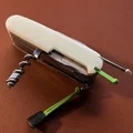 Victorinox Plus Schalen / Plus Scales 91mm (ốp Plus cho SAK 91mm) - Thumbnail 2