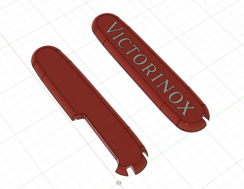 Victorinox Plus Schalen / Plus Scales 91mm (ốp Plus cho SAK 91mm) - Image 8