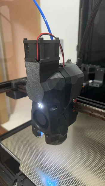 Voron Stealthburner CPAP (ống dẫn gió quạt ngoài) - Image 2