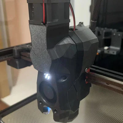 Voron Stealthburner CPAP (ống dẫn gió quạt ngoài)