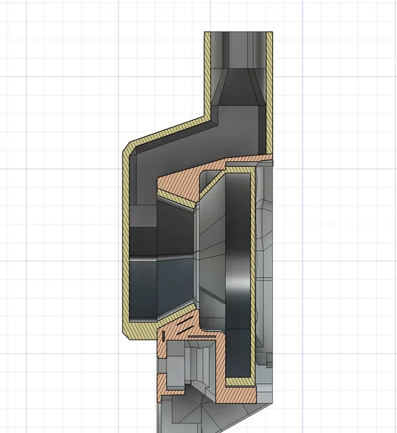 Voron Stealthburner CPAP (ống dẫn gió quạt ngoài) - Image 3
