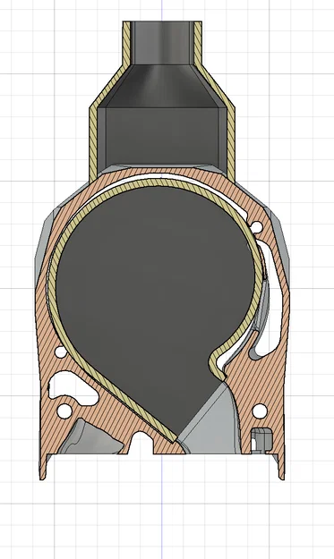 Voron Stealthburner CPAP (ống dẫn gió quạt ngoài) - Image 4