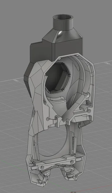 Voron Stealthburner CPAP (ống dẫn gió quạt ngoài) - Image 6