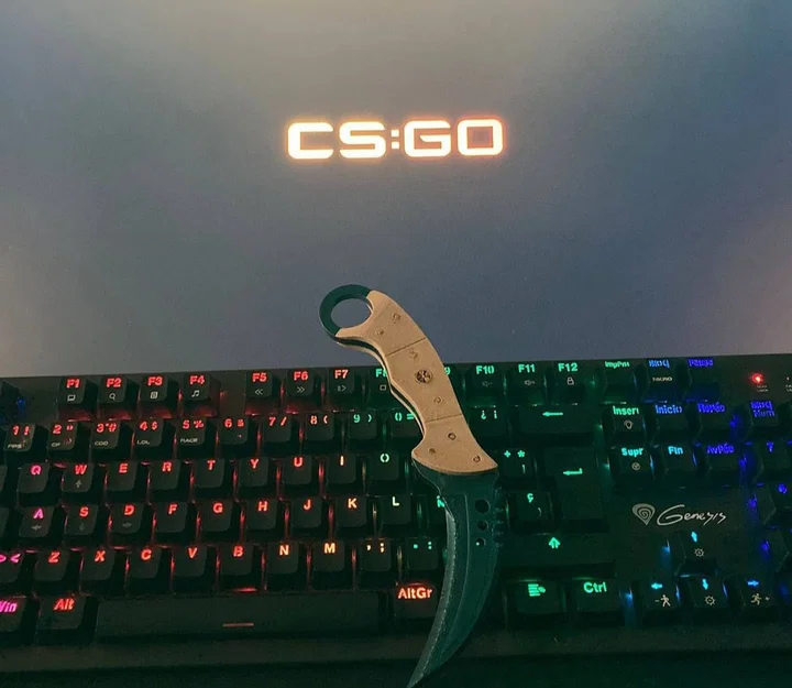 Talon Blue Gem CSGO - Image 1