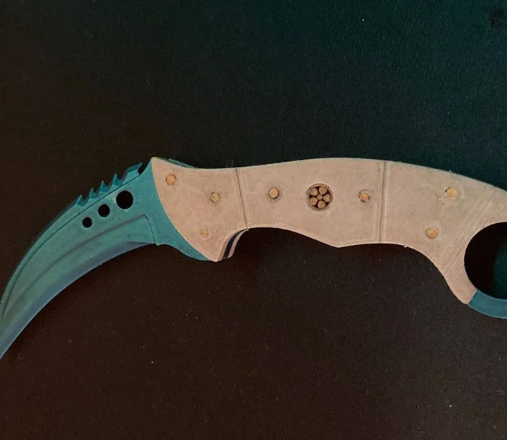 Talon Blue Gem CSGO - Image 2
