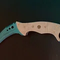 Talon Blue Gem CSGO - Thumbnail 2