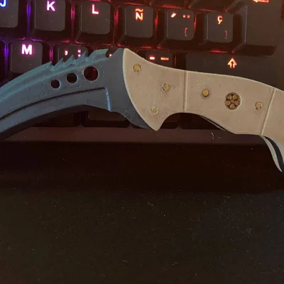 Talon Blue Gem CSGO