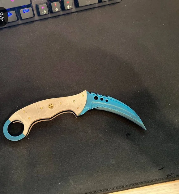 Talon Blue Gem CSGO - Image 4