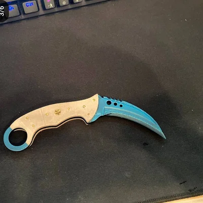 Talon Blue Gem CSGO