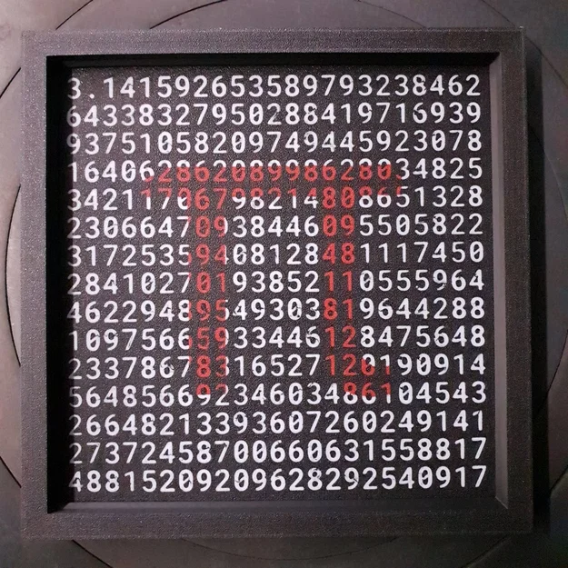 The Art of Math - PI (Nghệ thuật Toán học - PI) - Image 1