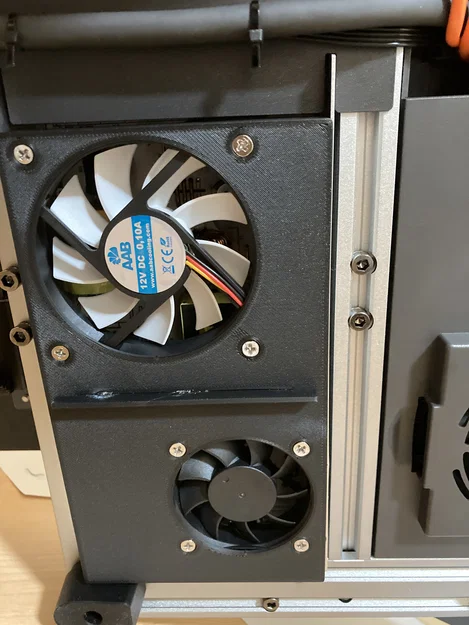 Kobra 3 - Nắp che bộ nguồn có quạt / Power supply cover Fan - Image 1