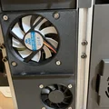 Kobra 3 - Nắp che bộ nguồn có quạt / Power supply cover Fan - Thumbnail 1
