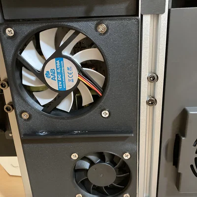 Kobra 3 - Nắp che bộ nguồn có quạt / Power supply cover Fan
