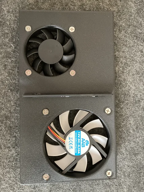 Kobra 3 - Nắp che bộ nguồn có quạt / Power supply cover Fan - Image 2
