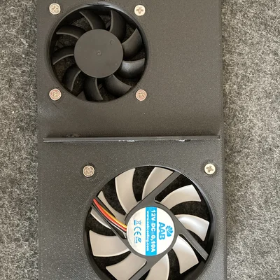 Kobra 3 - Nắp che bộ nguồn có quạt / Power supply cover Fan