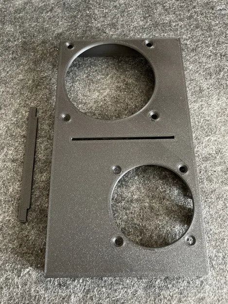 Kobra 3 - Nắp che bộ nguồn có quạt / Power supply cover Fan - Image 3