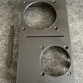 Kobra 3 - Nắp che bộ nguồn có quạt / Power supply cover Fan - Thumbnail 3
