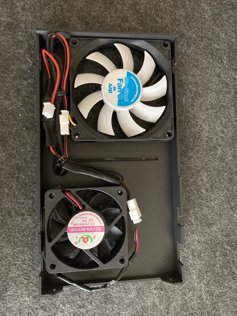 Kobra 3 - Nắp che bộ nguồn có quạt / Power supply cover Fan - Image 4