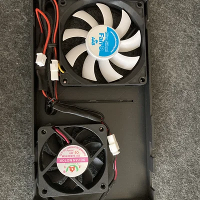 Kobra 3 - Nắp che bộ nguồn có quạt / Power supply cover Fan
