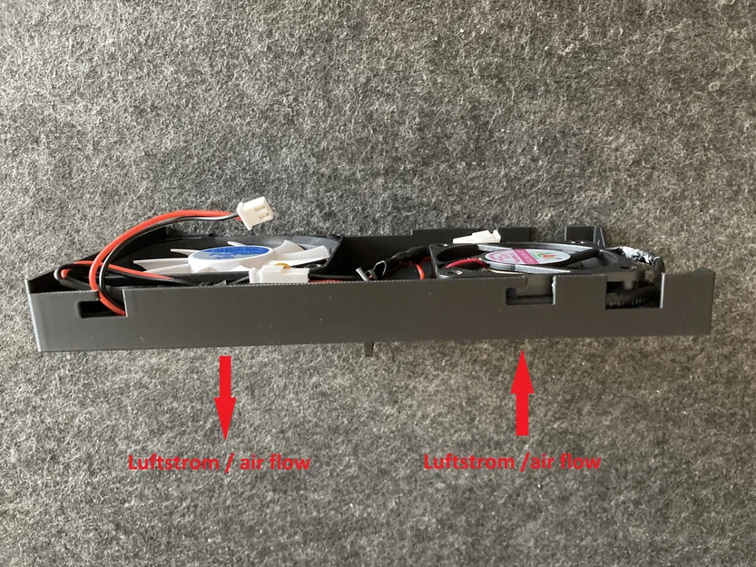 Kobra 3 - Nắp che bộ nguồn có quạt / Power supply cover Fan - Image 5