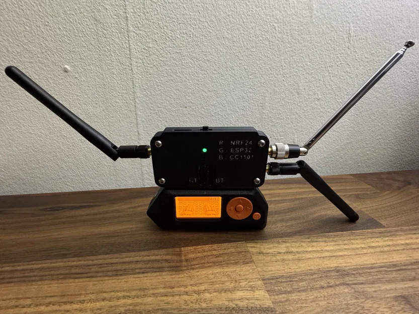 Vỏ bảo vệ 3D cho bảng mạch mở rộng 3-trong-1 Flipper Zero - Image 1