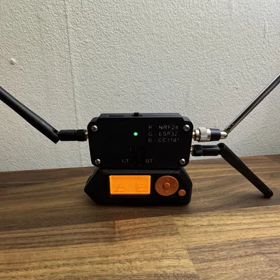 Vỏ bảo vệ 3D cho bảng mạch mở rộng 3-trong-1 Flipper Zero