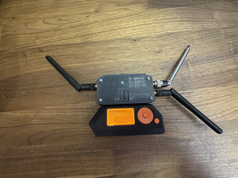 Vỏ bảo vệ 3D cho bảng mạch mở rộng 3-trong-1 Flipper Zero - Image 2