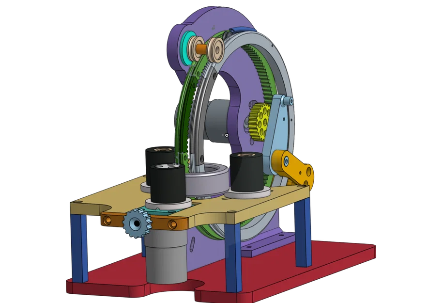 Máy quấn cuộn Toroid (Toroid Coil Winder) 2 vòng - Image 1
